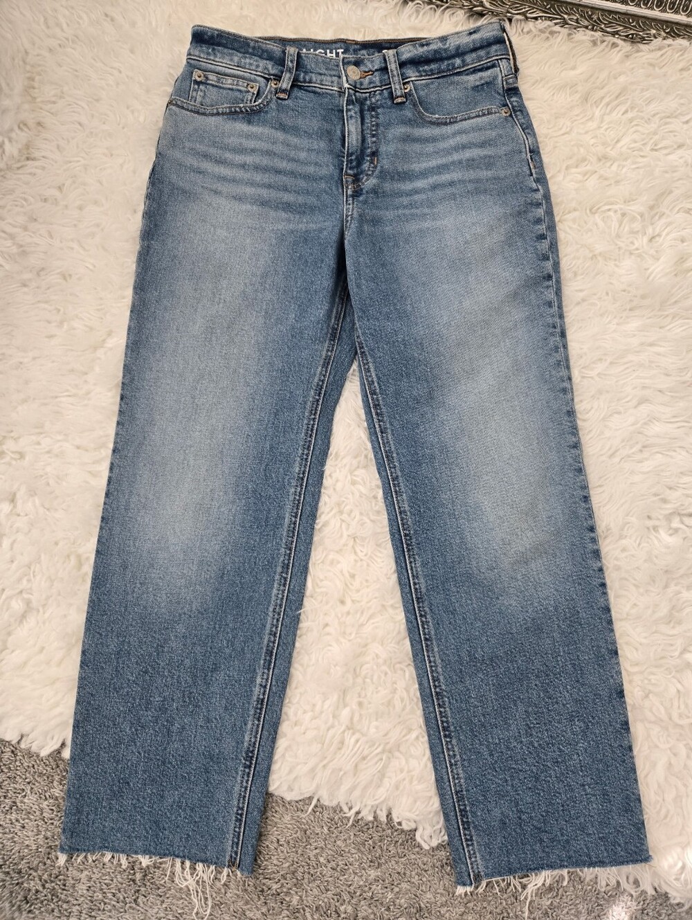 J.Crew Classic Straigth Jeans. Size 26P.